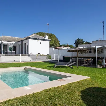 El Encanto Chiclana Ii Tatil Evi *
